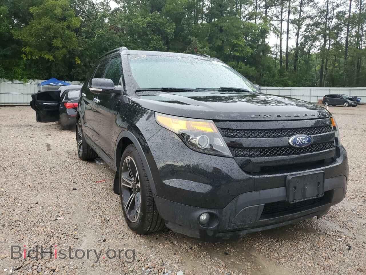 Фотография 1FM5K8GT8EGA01194 - FORD EXPLORER 2014