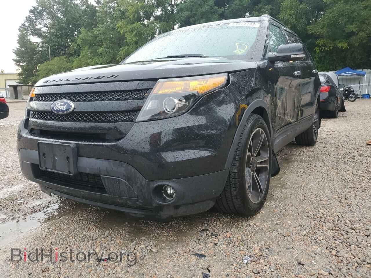 2014 FORD EXPLORER - VIN: 1FM5K8GT8EGA01194 - Фото 2
