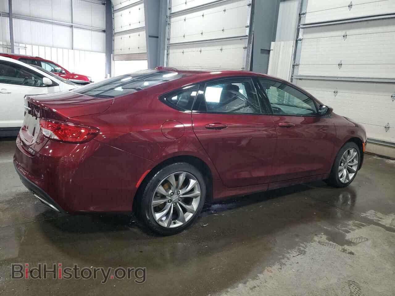 2015 CHRYSLER 200 - VIN: 1C3CCCBB8FN565066 - Фото 3