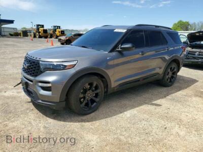 2023 Ford EXPLORER ST-Line, серый — VIN 1FMSK8KH3PGB47589, Copart