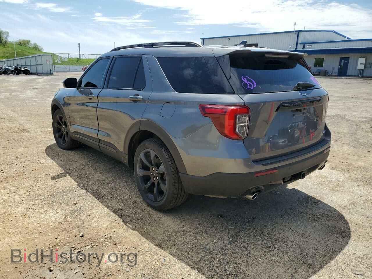 2023 FORD EXPLORER - VIN: 1FMSK8KH3PGB47589 - Фото 2
