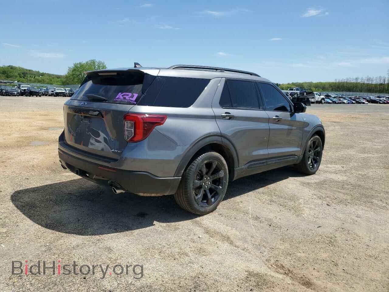 2023 FORD EXPLORER - VIN: 1FMSK8KH3PGB47589 - Фото 3