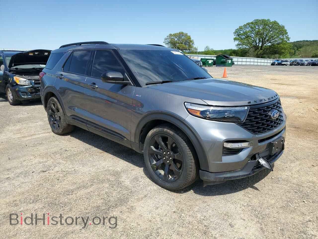 2023 FORD EXPLORER - VIN: 1FMSK8KH3PGB47589 - Фото 4