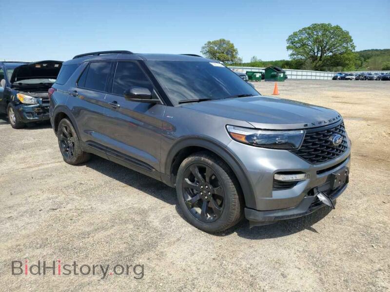 2023 Ford EXPLORER (VIN 1FMSK8KH3PGB47589) — фото 4 из 12