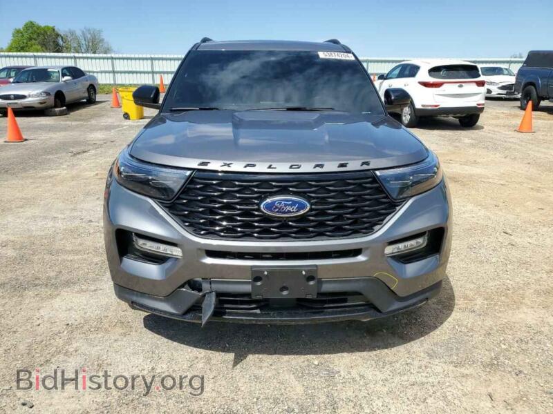 2023 Ford EXPLORER (VIN 1FMSK8KH3PGB47589) — фото 5 из 12