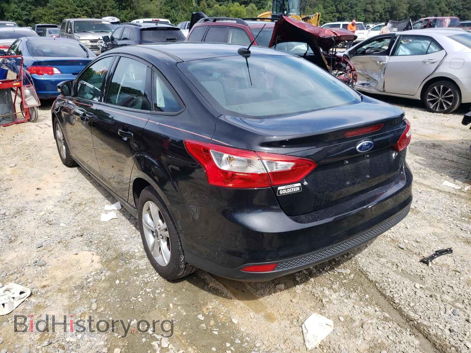 2014 FORD FOCUS - VIN: 1FADP3F20EL395445 - Фото 3