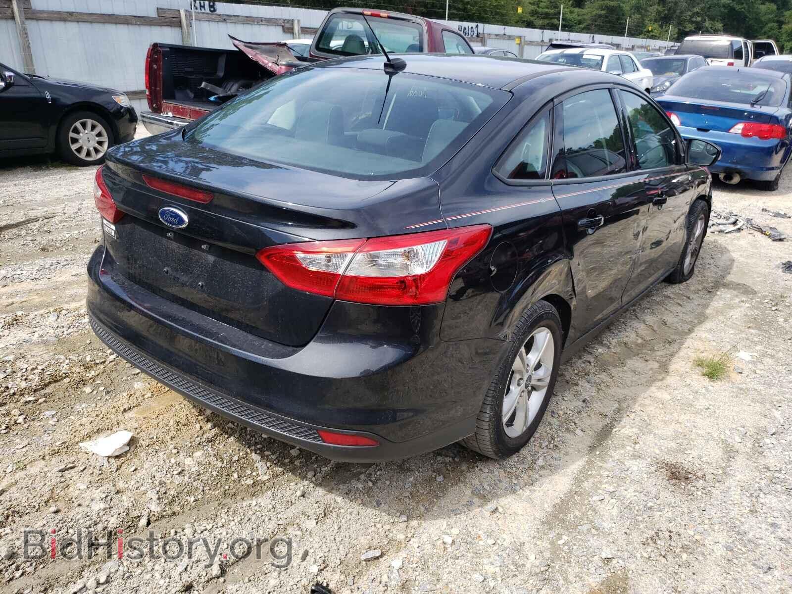 2014 FORD FOCUS - VIN: 1FADP3F20EL395445 - Фото 4