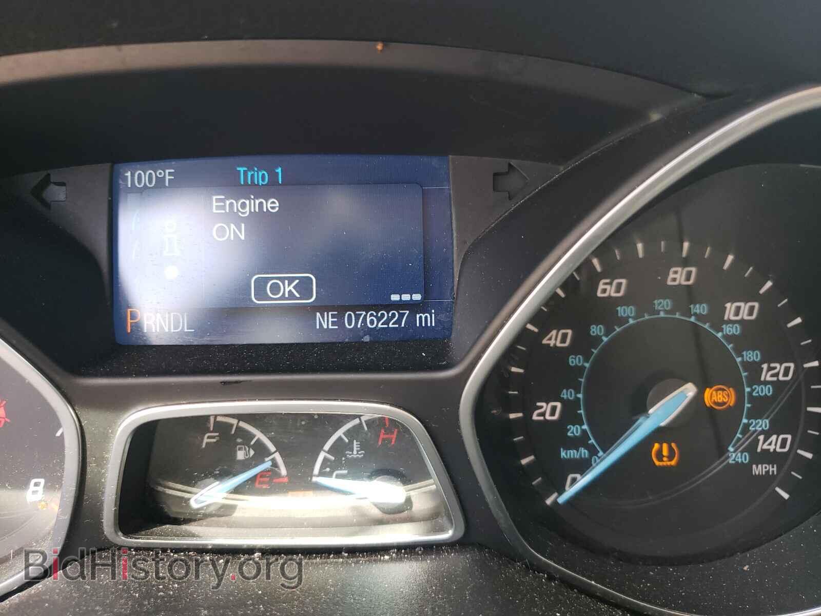 2014 FORD FOCUS - VIN: 1FADP3F20EL395445 - Фото 8