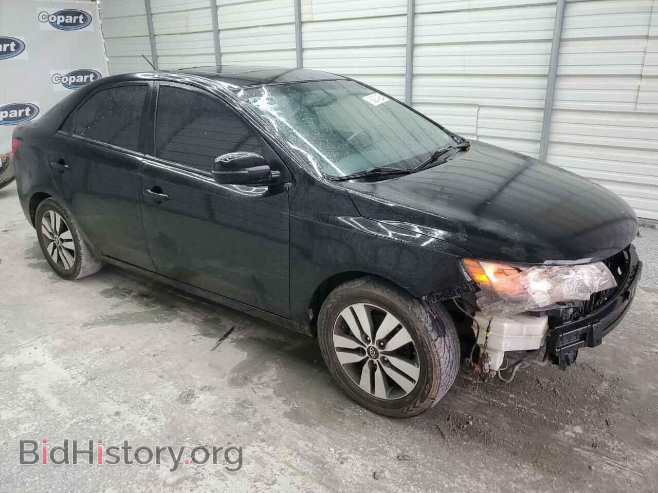 2013 KIA FORTE - VIN: KNAFU4A27D5736607 - Photo 4