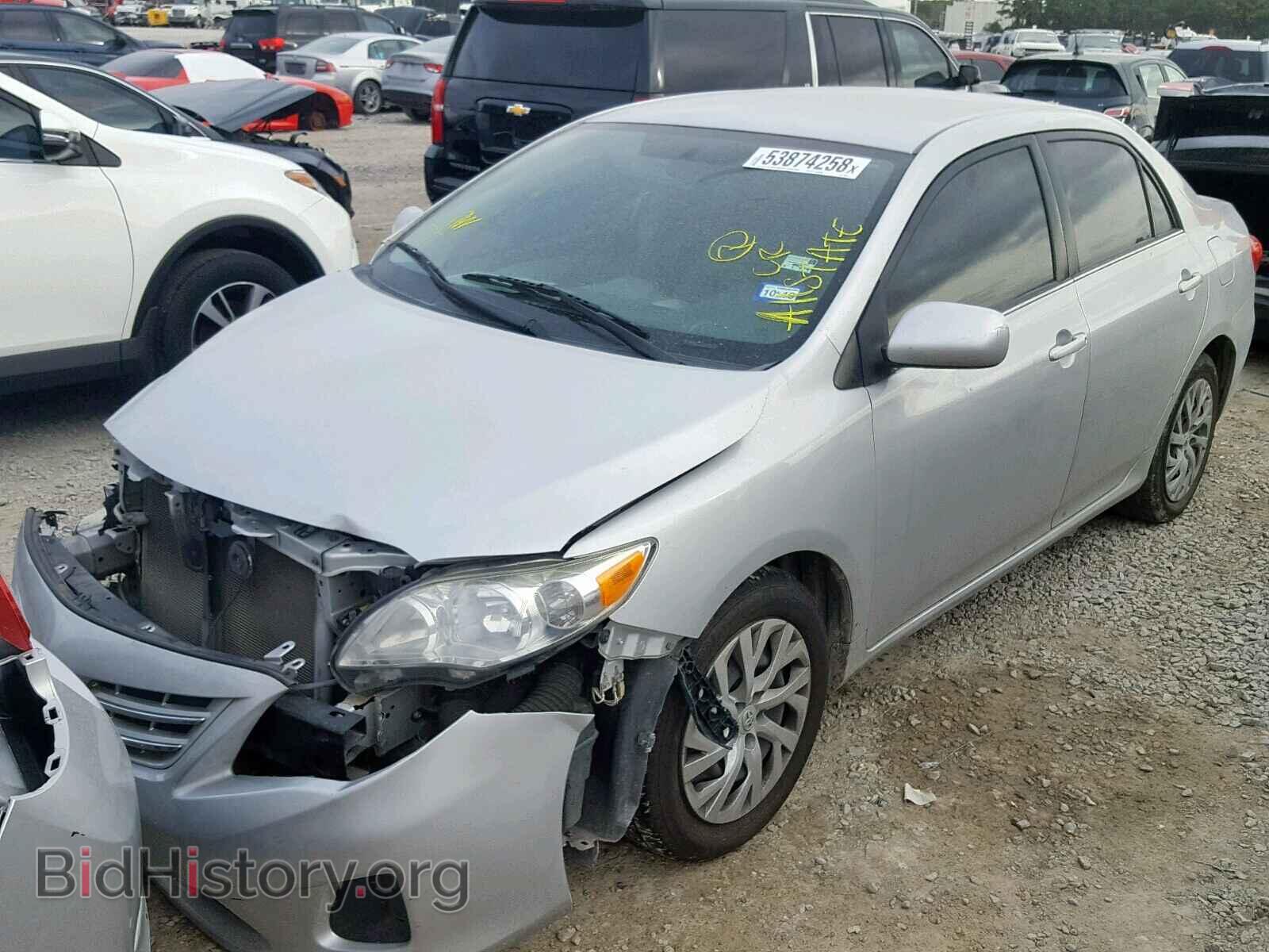 2013 TOYOTA COROLLA BA - VIN: 5YFBU4EE1DP089193 - Фото 2