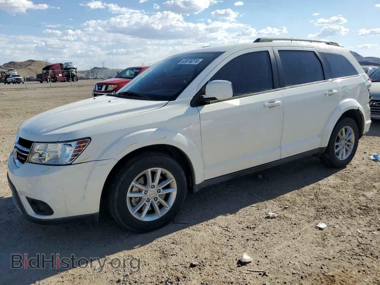 Photo 3C4PDCBB1ET171255 - DODGE JOURNEY 2014
