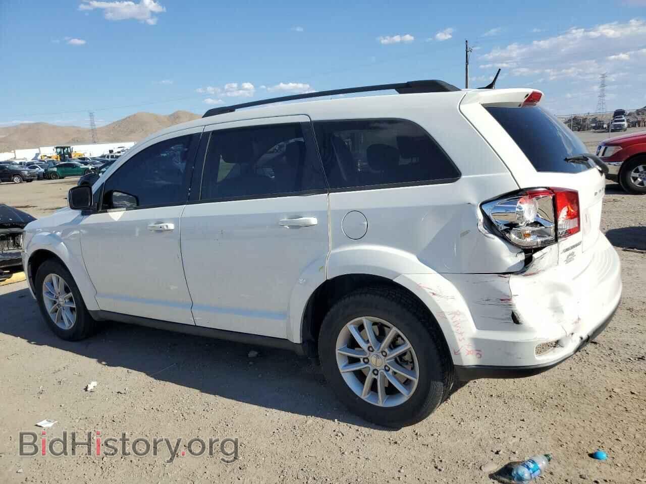 2014 DODGE JOURNEY - VIN: 3C4PDCBB1ET171255 - Фото 2