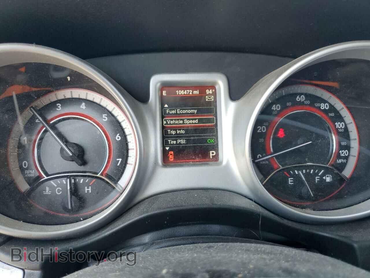 2014 DODGE JOURNEY - VIN: 3C4PDCBB1ET171255 - Фото 9