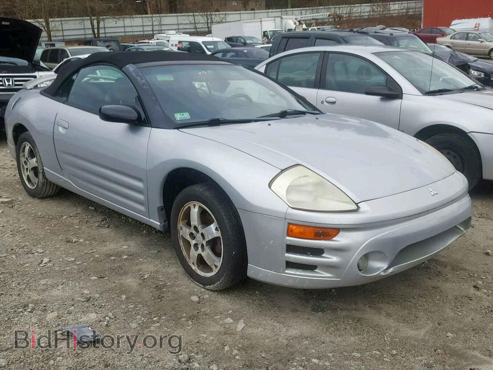 Фотография 4A3AE45G94E055068 - MITSUBISHI ECLIPSE 2004