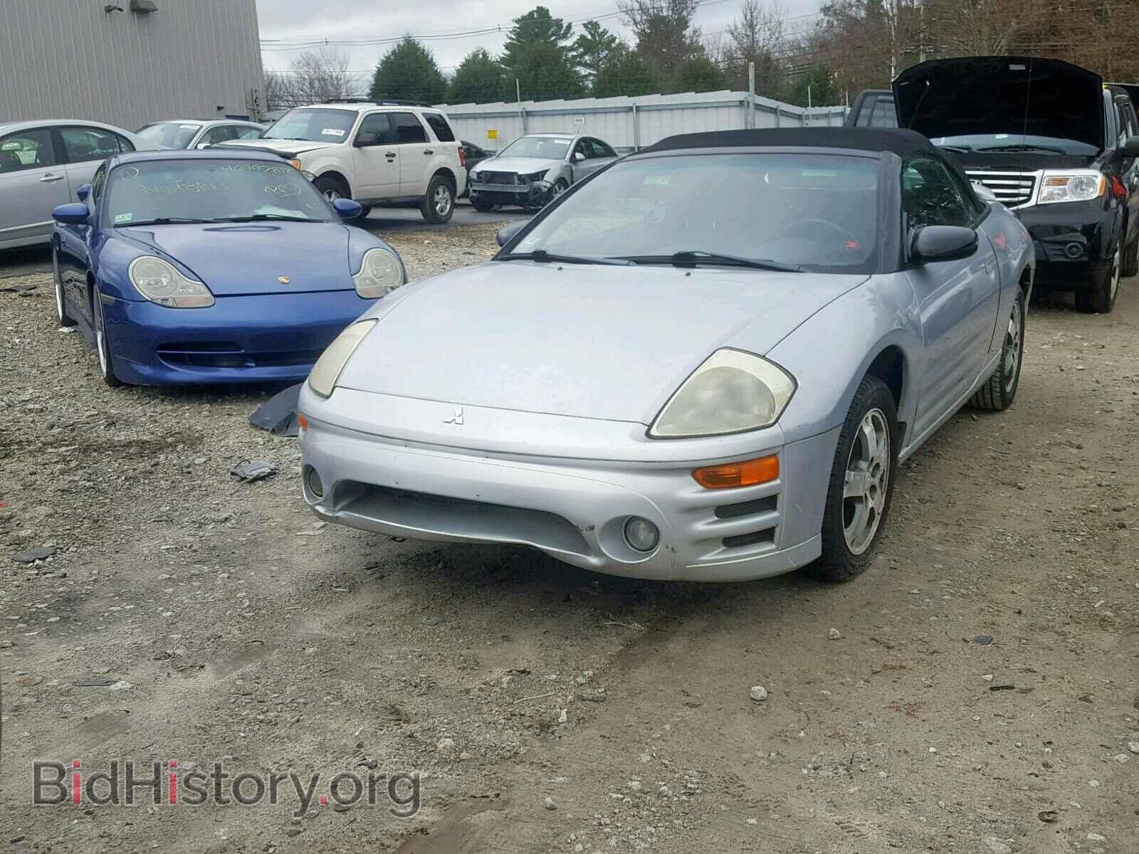 2004 MITSUBISHI ECLIPSE - VIN: 4A3AE45G94E055068 - Фото 2
