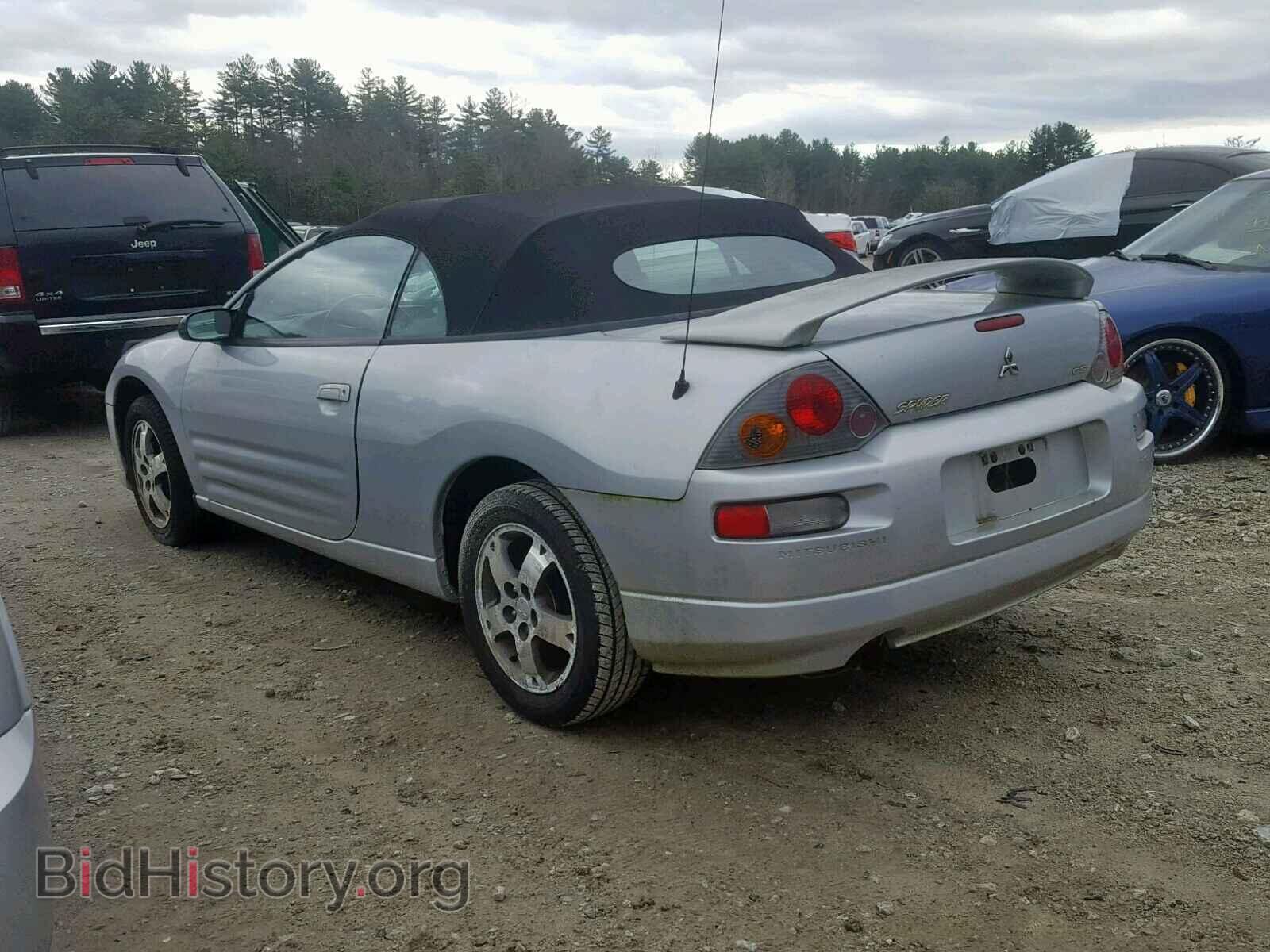 2004 MITSUBISHI ECLIPSE - VIN: 4A3AE45G94E055068 - Фото 3