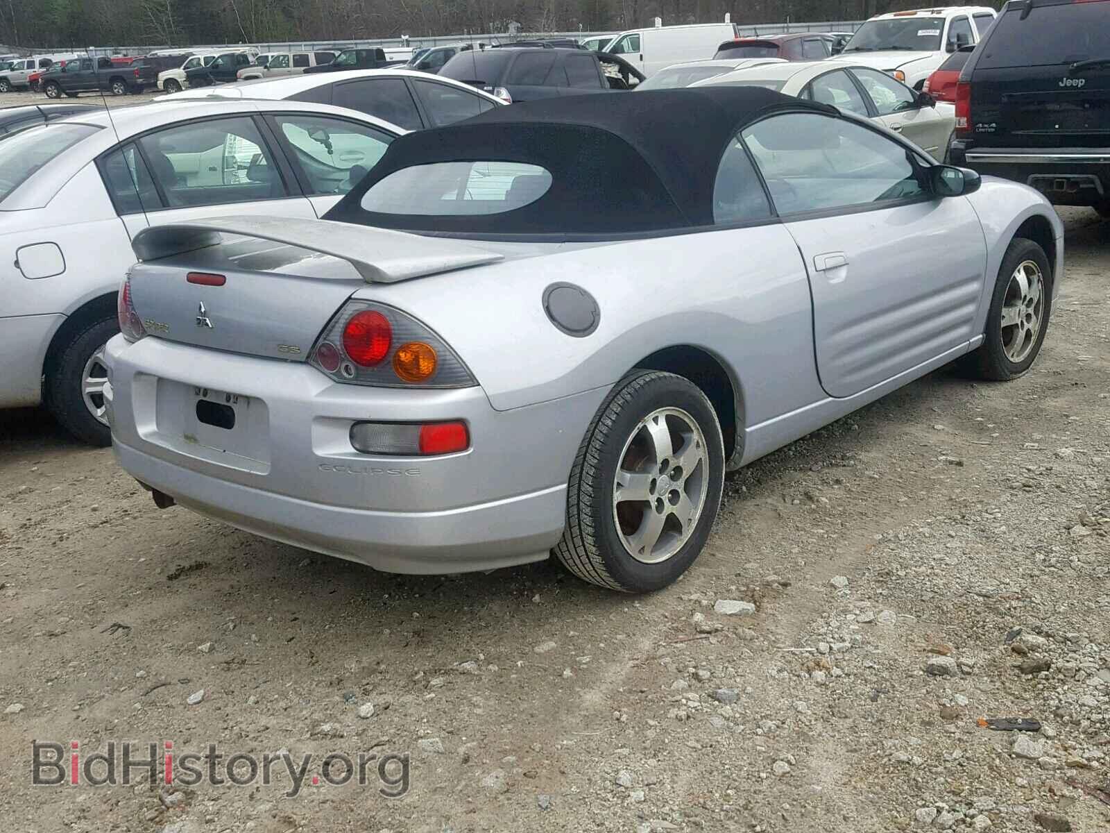 2004 MITSUBISHI ECLIPSE - VIN: 4A3AE45G94E055068 - Фото 4