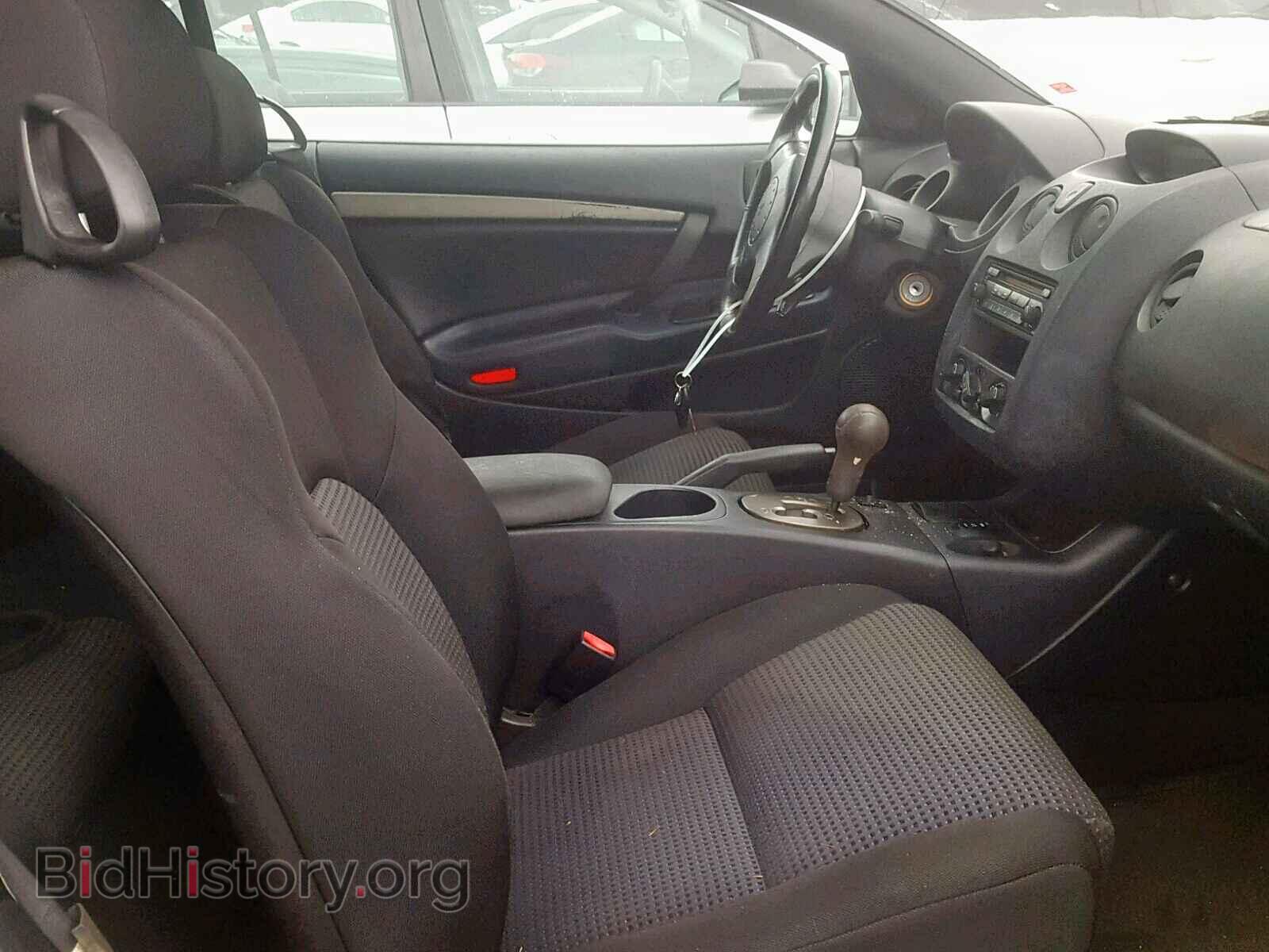 2004 MITSUBISHI ECLIPSE - VIN: 4A3AE45G94E055068 - Фото 5
