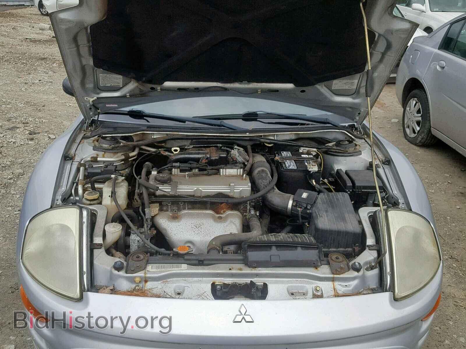 2004 MITSUBISHI ECLIPSE - VIN: 4A3AE45G94E055068 - Фото 7