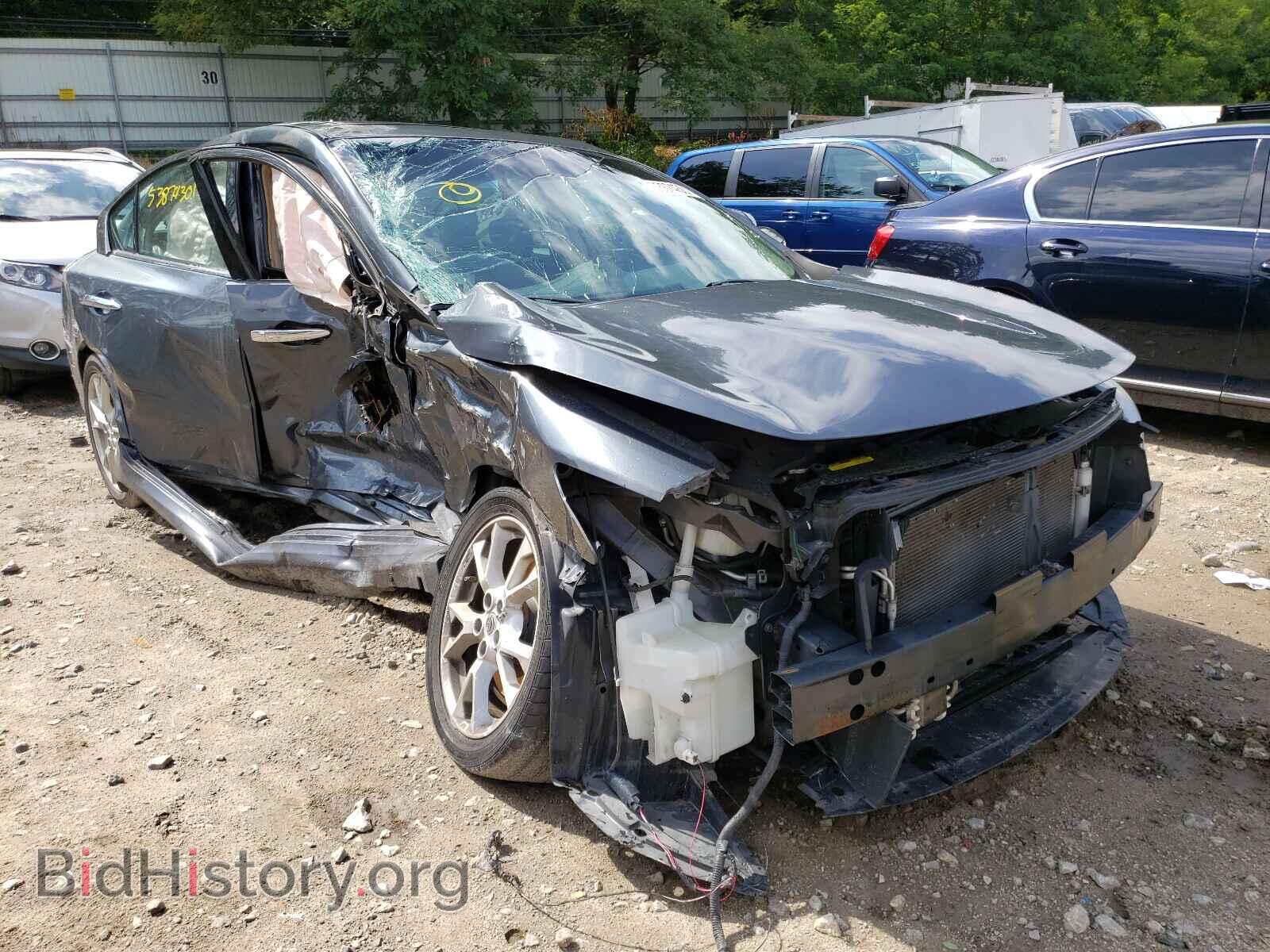 Фотография 1N4AA5AP6DC810253 - NISSAN MAXIMA 2013
