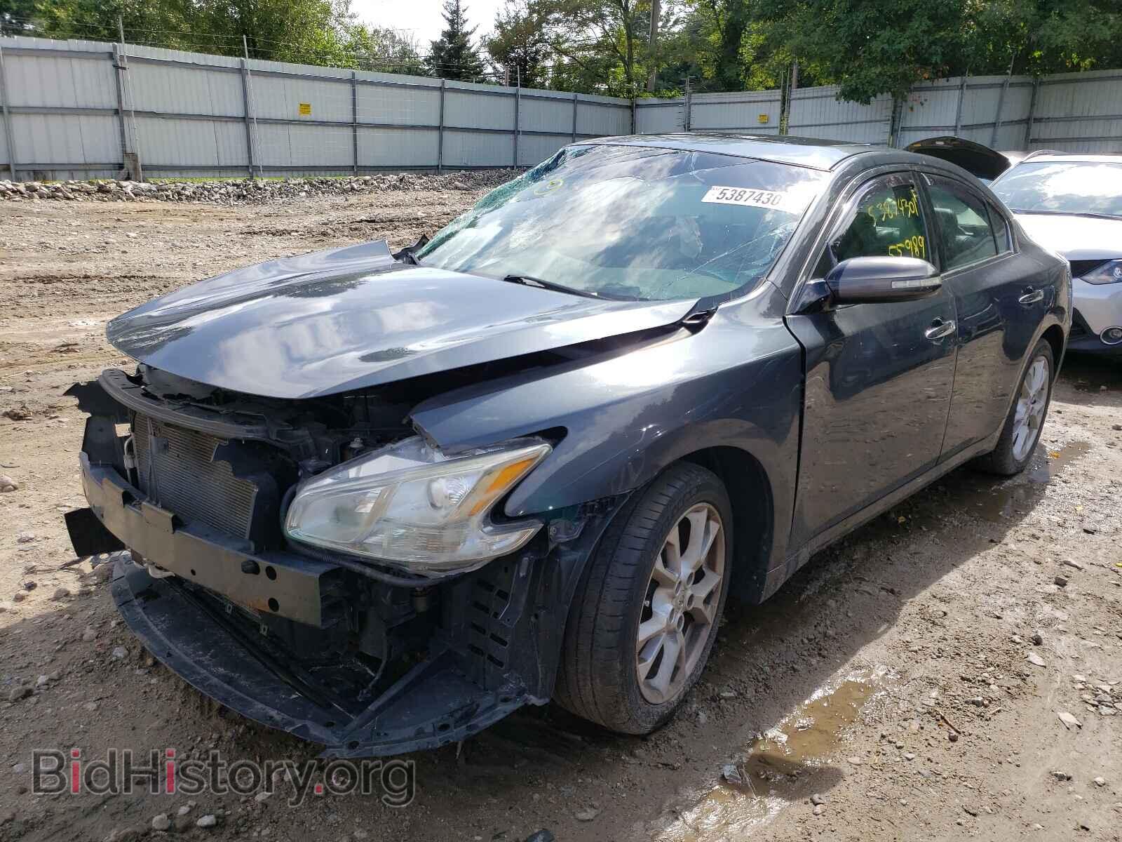 2013 NISSAN MAXIMA - VIN: 1N4AA5AP6DC810253 - Фото 2