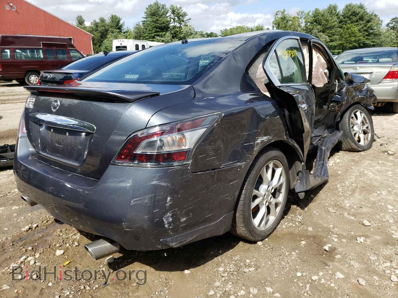 2013 NISSAN MAXIMA - VIN: 1N4AA5AP6DC810253 - Фото 4