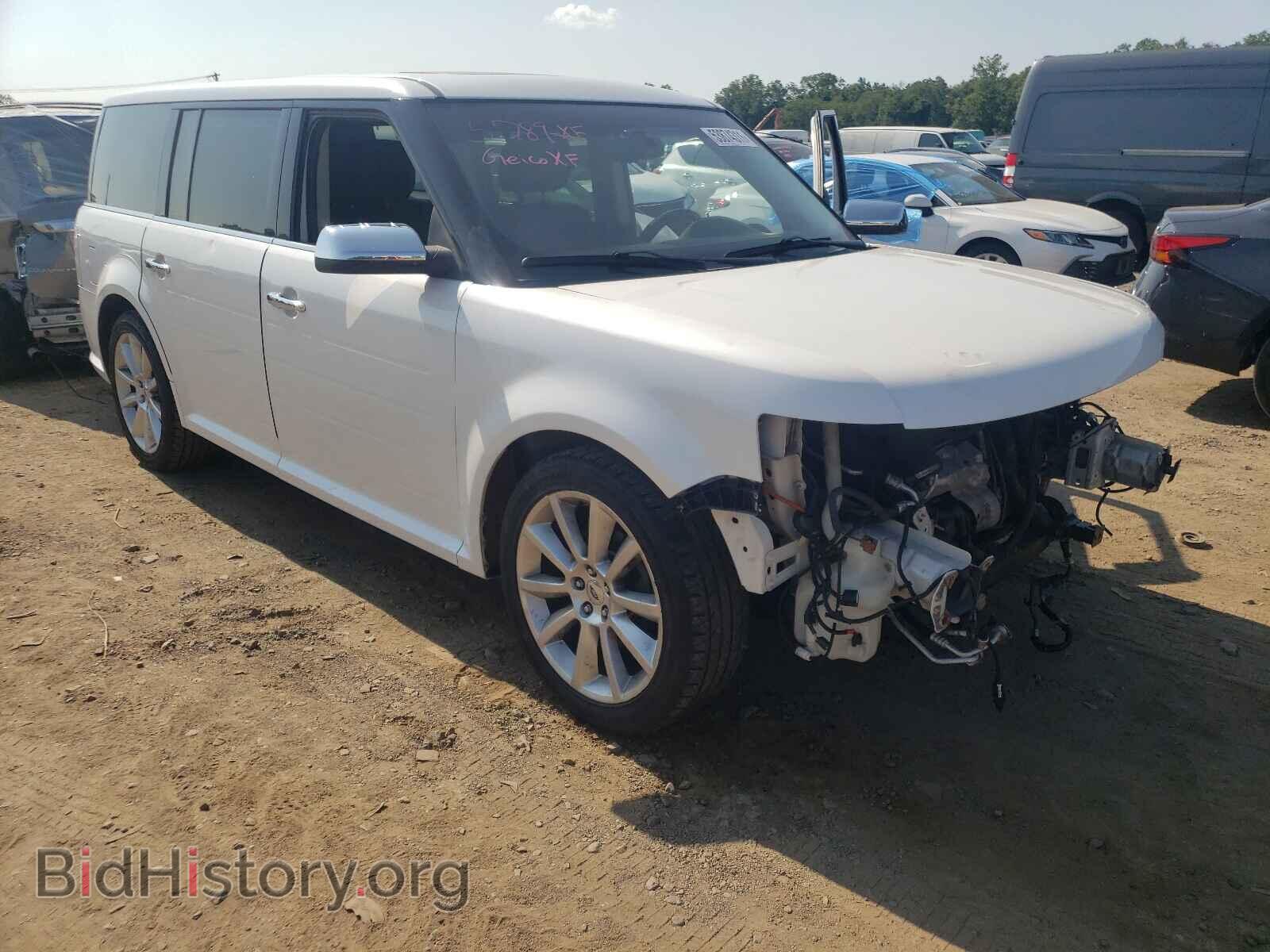Photo 2FMHK6DT3BBD10547 - FORD FLEX 2011
