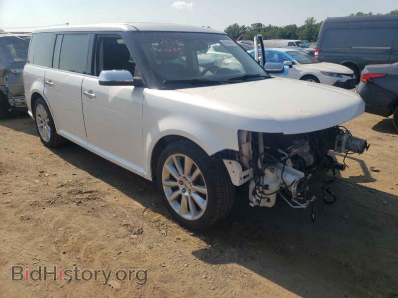 2011 Ford FLEX Flex Limit (VIN 2FMHK6DT3BBD10547) — photo 1 of 10, Copart, damage: mechanical