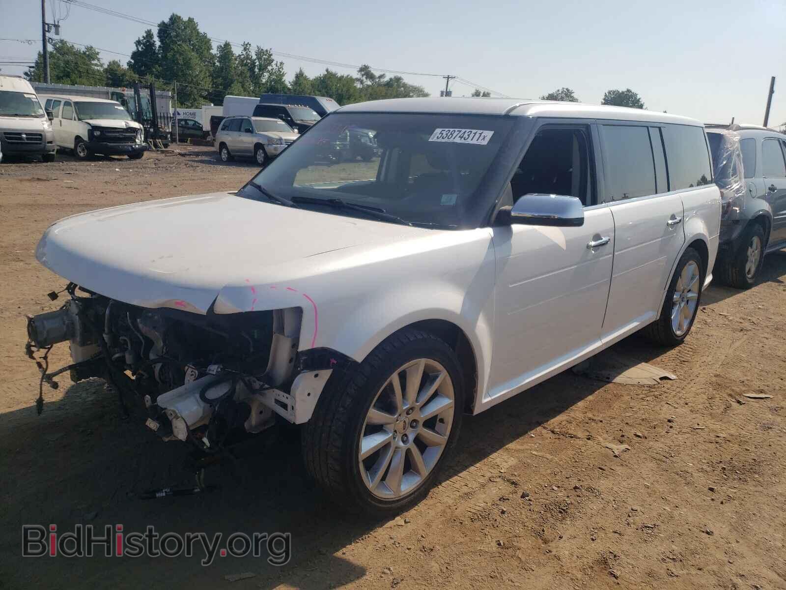 2011 FORD FLEX - VIN: 2FMHK6DT3BBD10547 - Фото 2