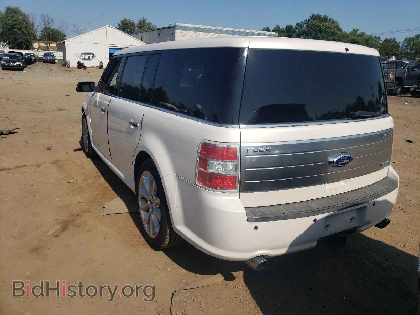 2011 FORD FLEX - VIN: 2FMHK6DT3BBD10547 - Фото 3