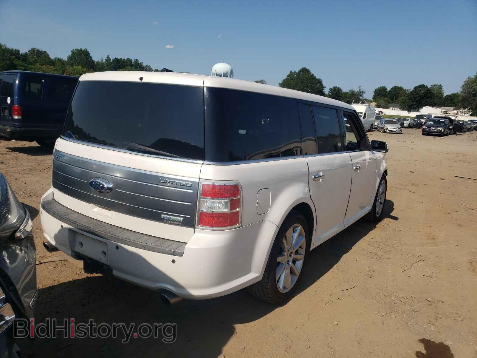 2011 FORD FLEX - VIN: 2FMHK6DT3BBD10547 - Фото 4