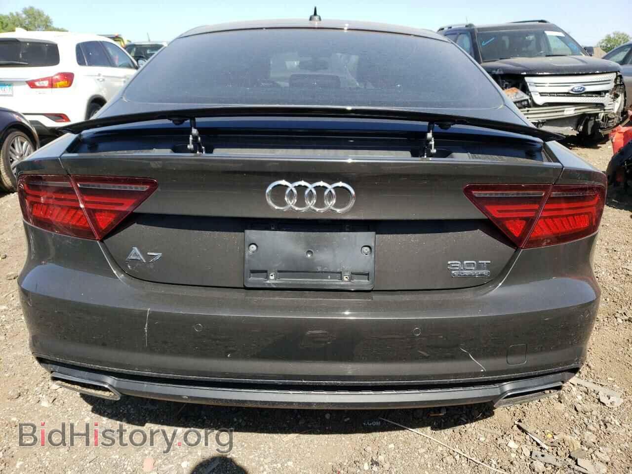 2017 AUDI A7 - VIN: WAUW2AFC5HN041280 - Фото 6