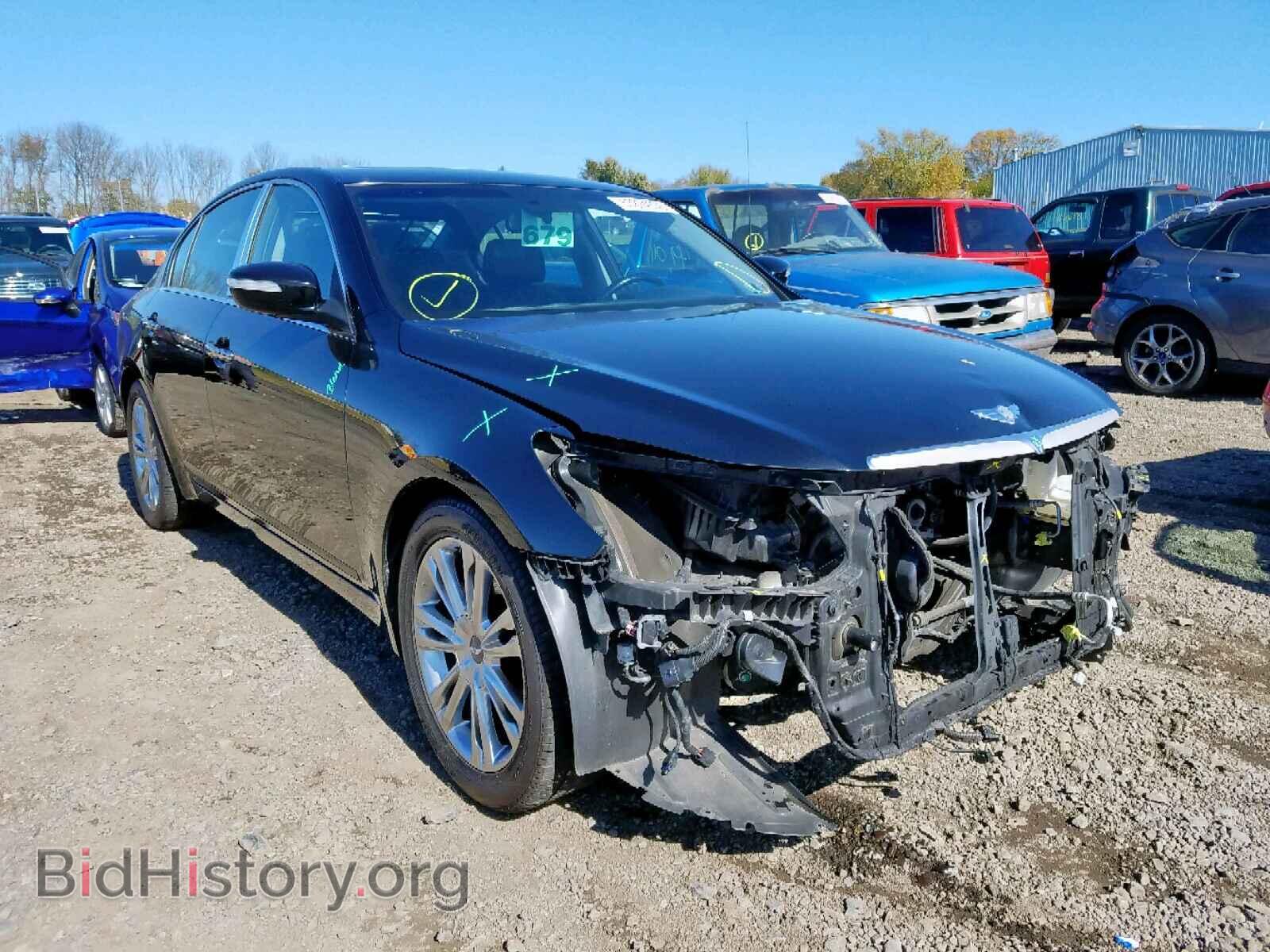 Photo KMHGC4DE3BU142336 - HYUNDAI GENESIS 2011