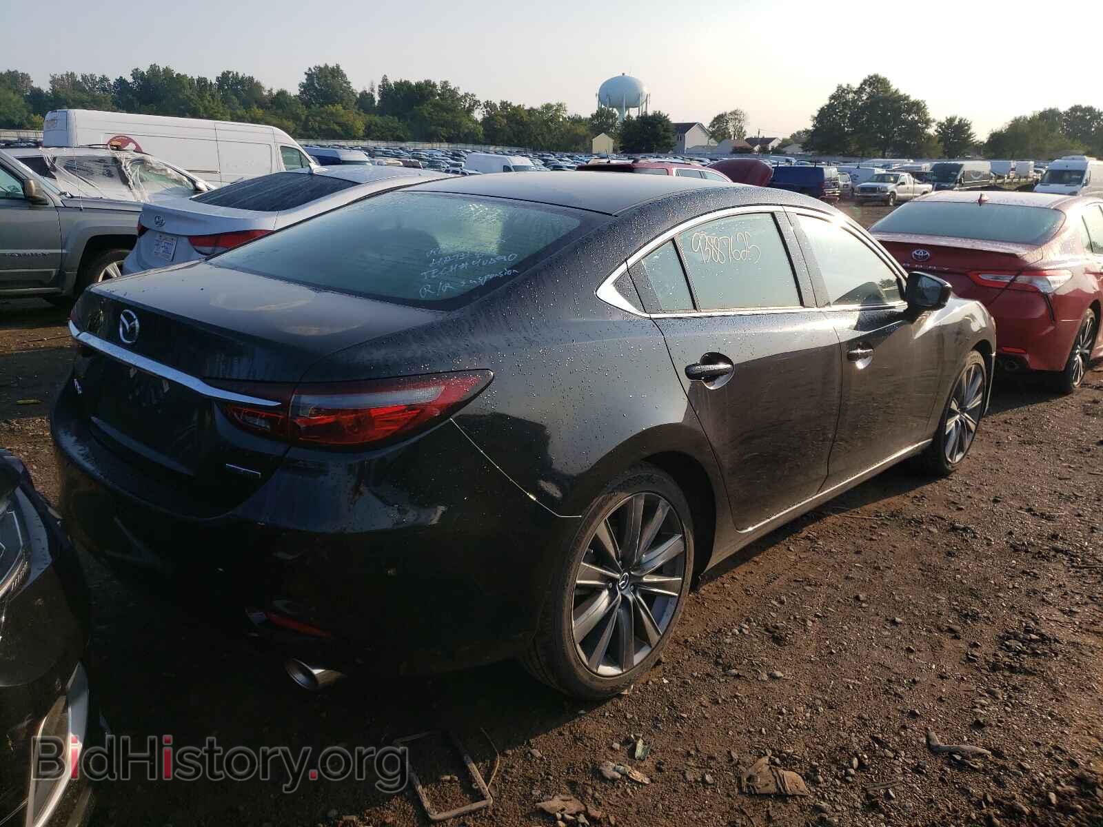 2020 MAZDA 6 - VIN: JM1GL1VM6L1518152 - Фото 4