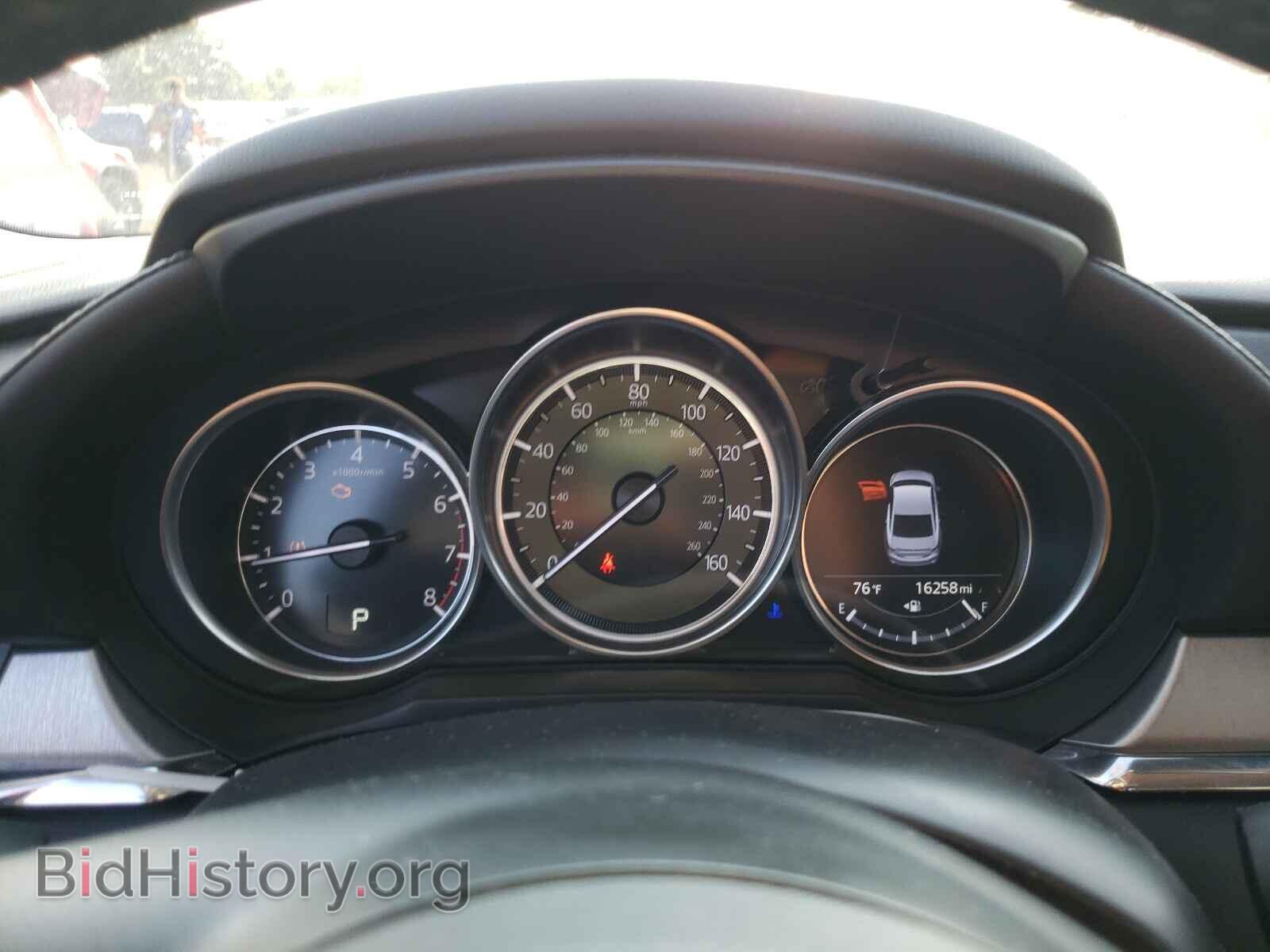 2020 MAZDA 6 - VIN: JM1GL1VM6L1518152 - Фото 8