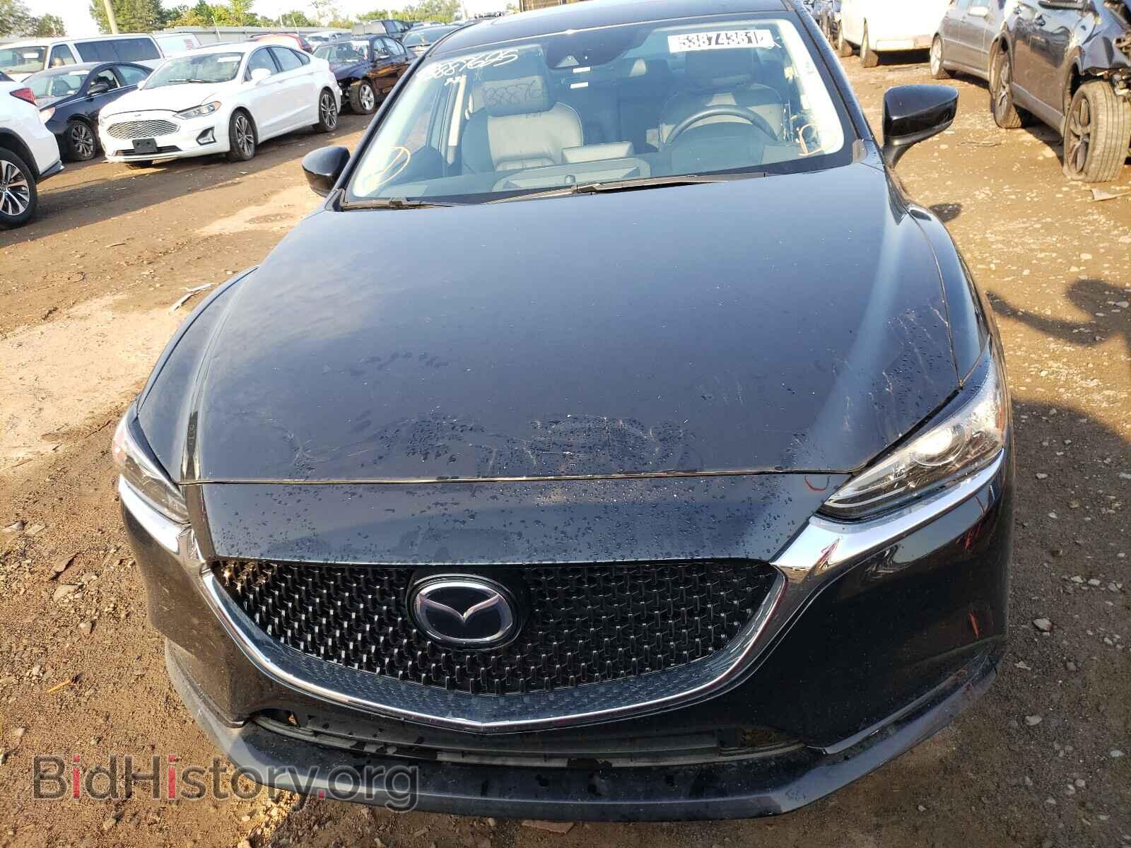 2020 MAZDA 6 - VIN: JM1GL1VM6L1518152 - Фото 9