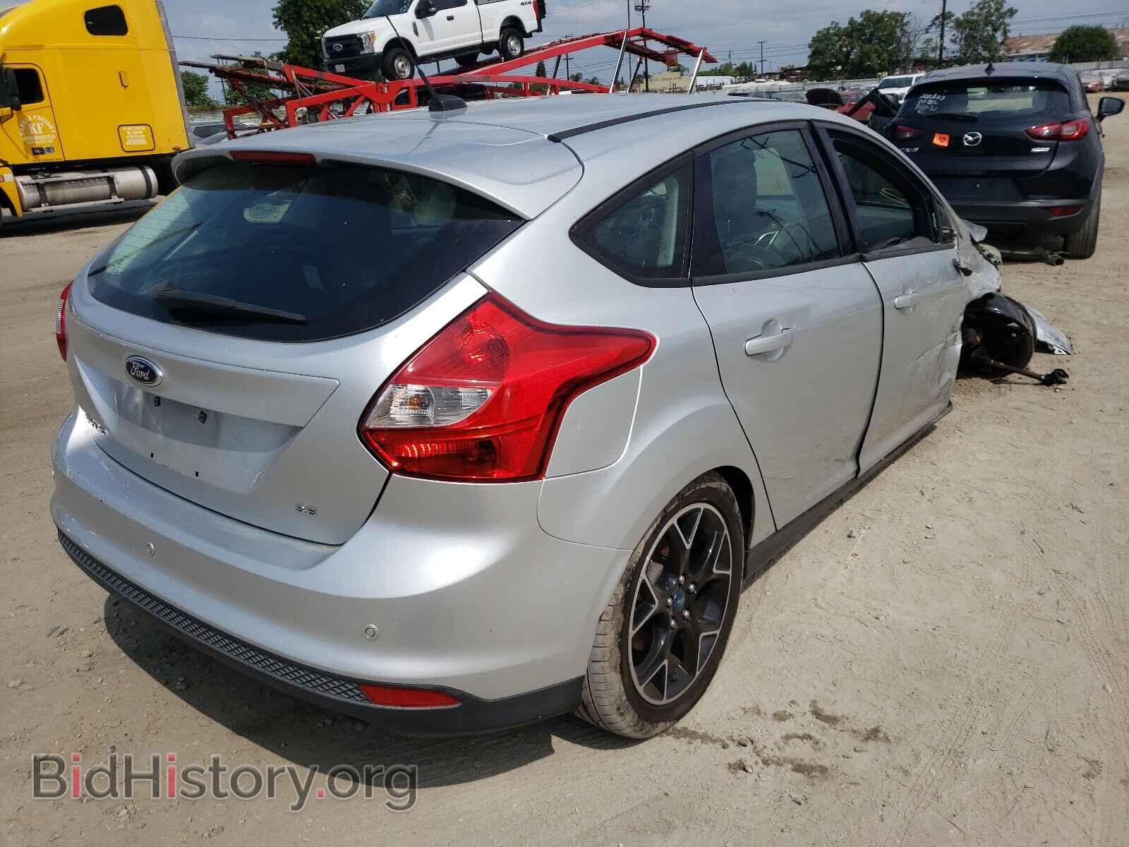 2013 FORD FOCUS - VIN: 1FADP3K29DL221927 - Фото 4
