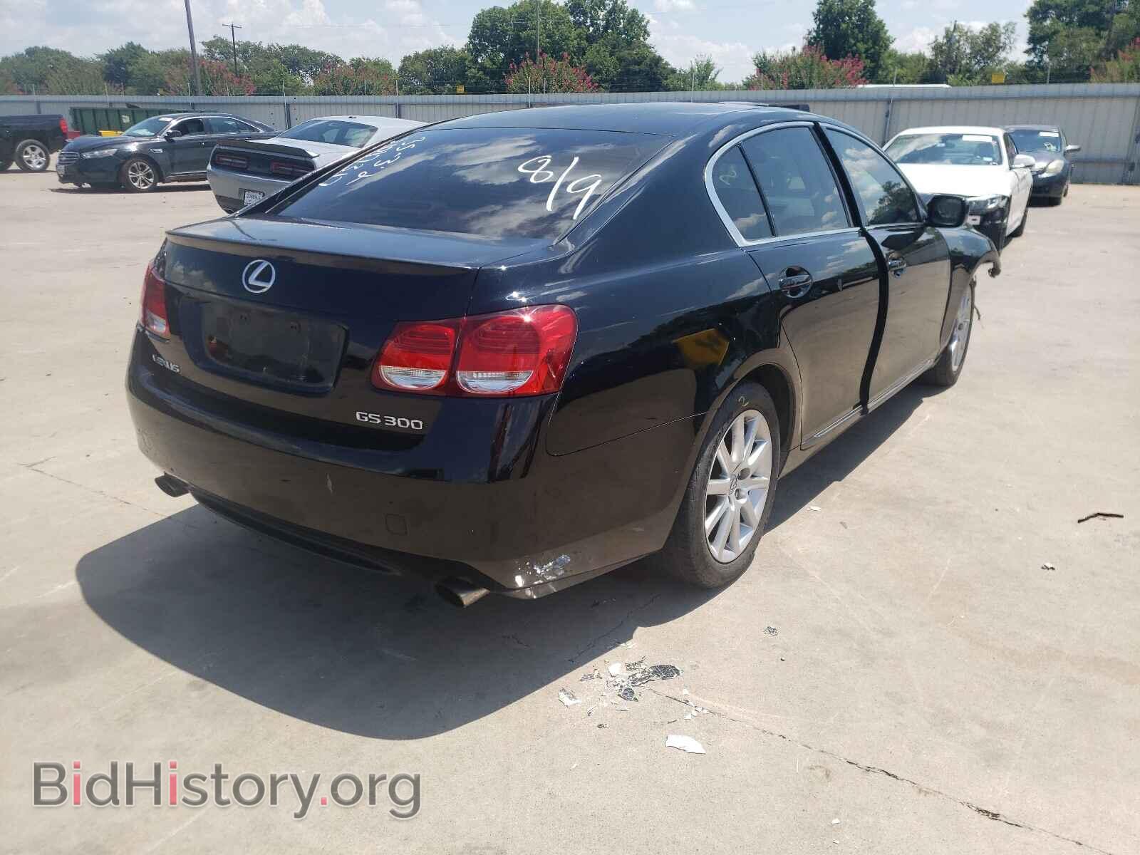 2006 LEXUS GS300 - VIN: JTHBH96S165008407 - Фото 4