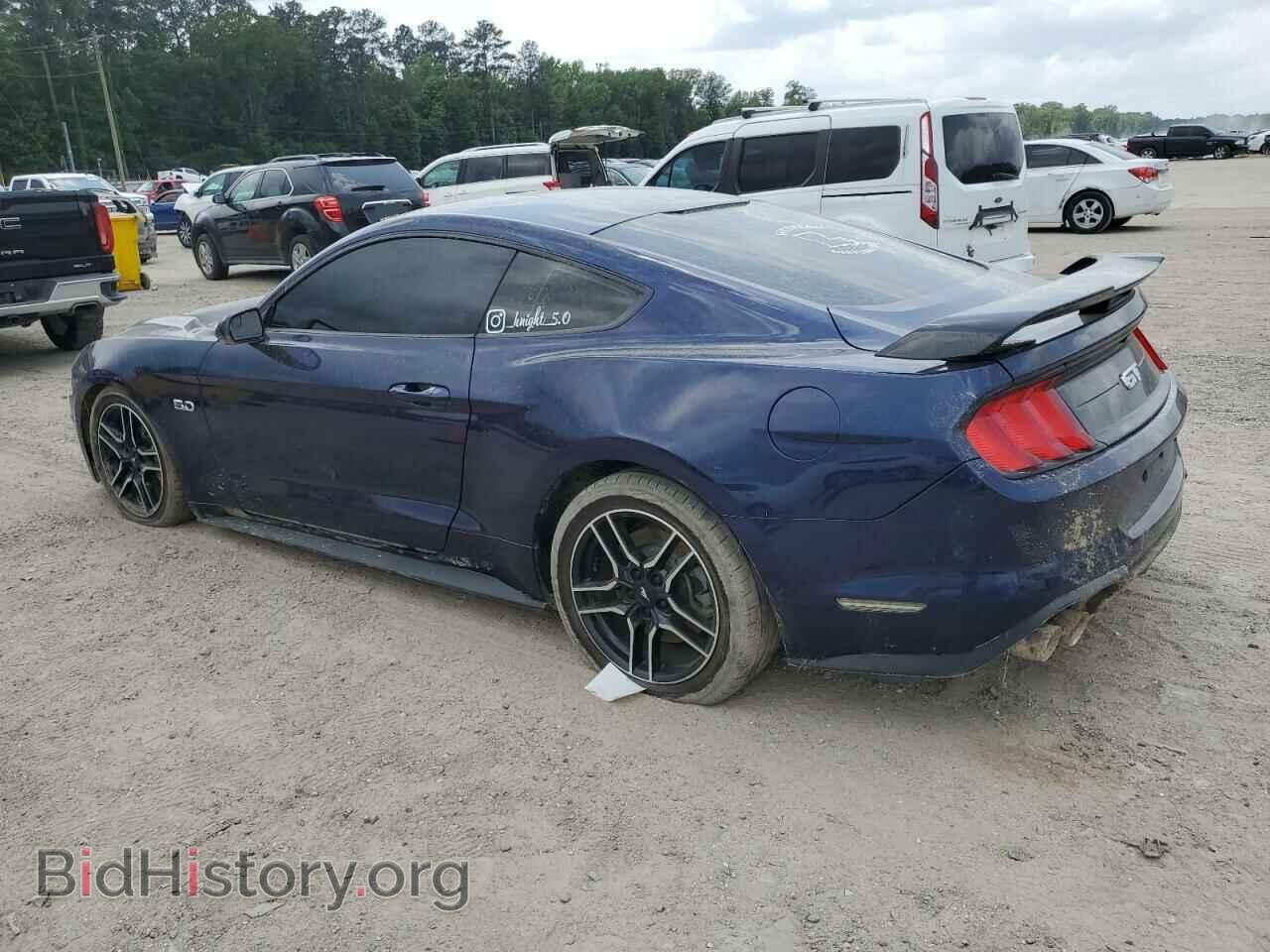2018 FORD MUSTANG - VIN: 1FA6P8CF9J5127828 - Фото 2