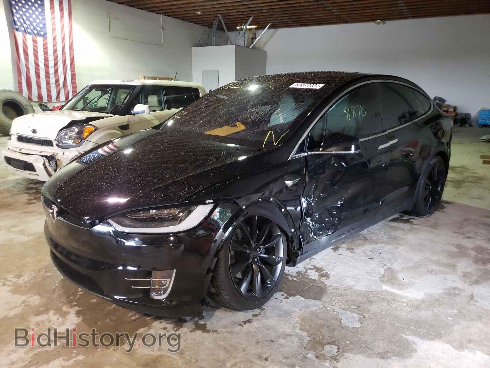 2019 TESLA MODEL X - VIN: 5YJXCDE23KF150406 - Photo 2