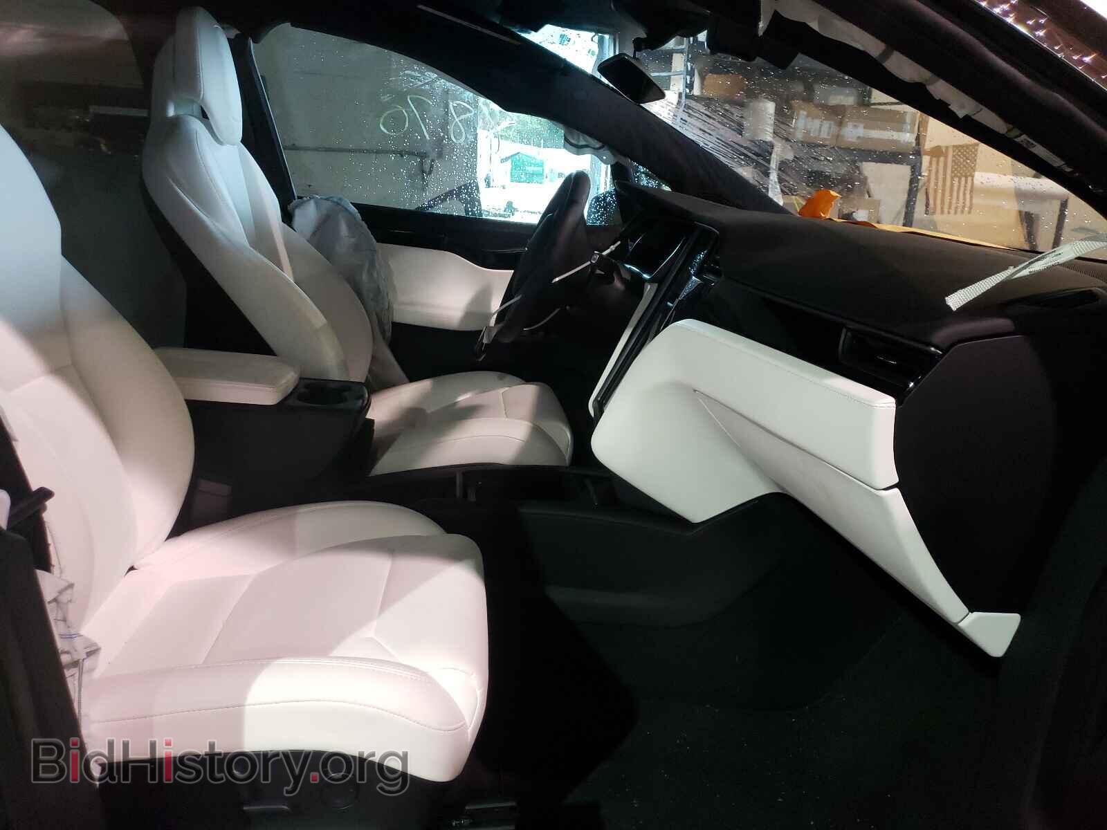 2019 TESLA MODEL X - VIN: 5YJXCDE23KF150406 - Photo 5