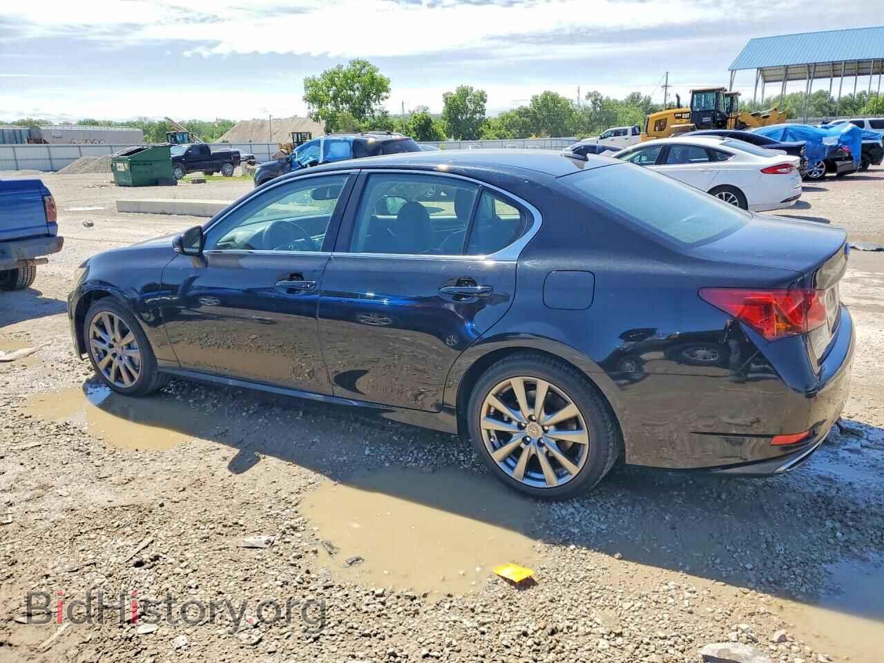 2013 LEXUS GS350 - VIN: JTHCE1BL6D5001897 - Фото 2