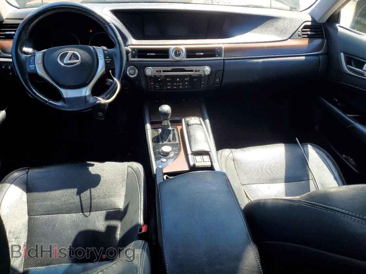 2013 LEXUS GS350 - VIN: JTHCE1BL6D5001897 - Фото 8