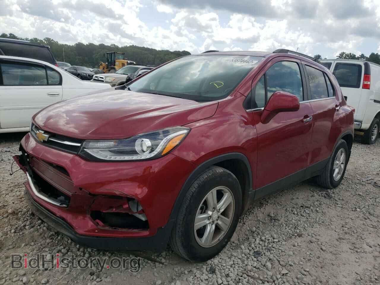 2019 CHEVROLET TRAX - VIN: 3GNCJLSB3KL349421 - Photo 2