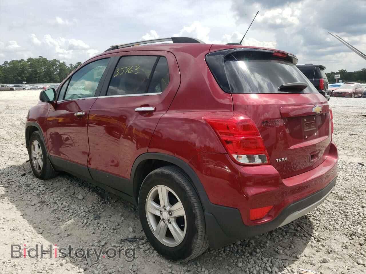 2019 CHEVROLET TRAX - VIN: 3GNCJLSB3KL349421 - Photo 3