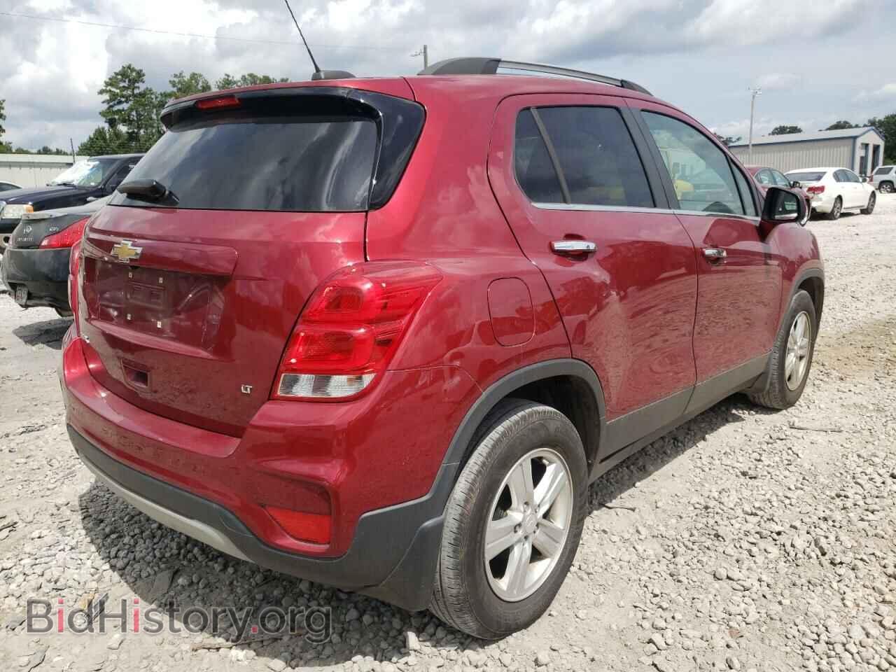 2019 CHEVROLET TRAX - VIN: 3GNCJLSB3KL349421 - Photo 4