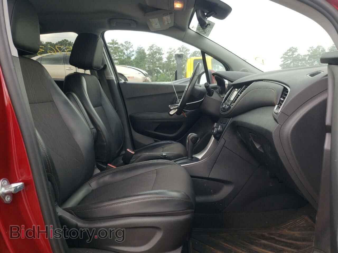 2019 CHEVROLET TRAX - VIN: 3GNCJLSB3KL349421 - Photo 5