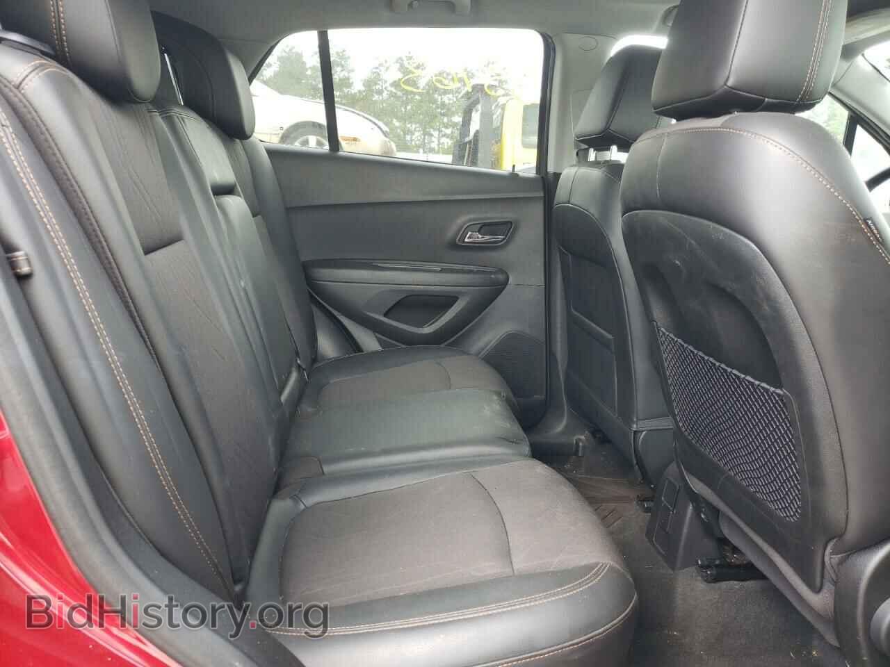 2019 CHEVROLET TRAX - VIN: 3GNCJLSB3KL349421 - Photo 6