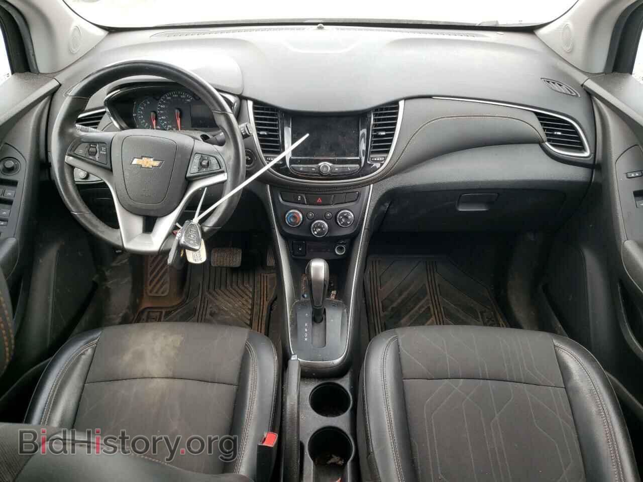2019 CHEVROLET TRAX - VIN: 3GNCJLSB3KL349421 - Photo 9