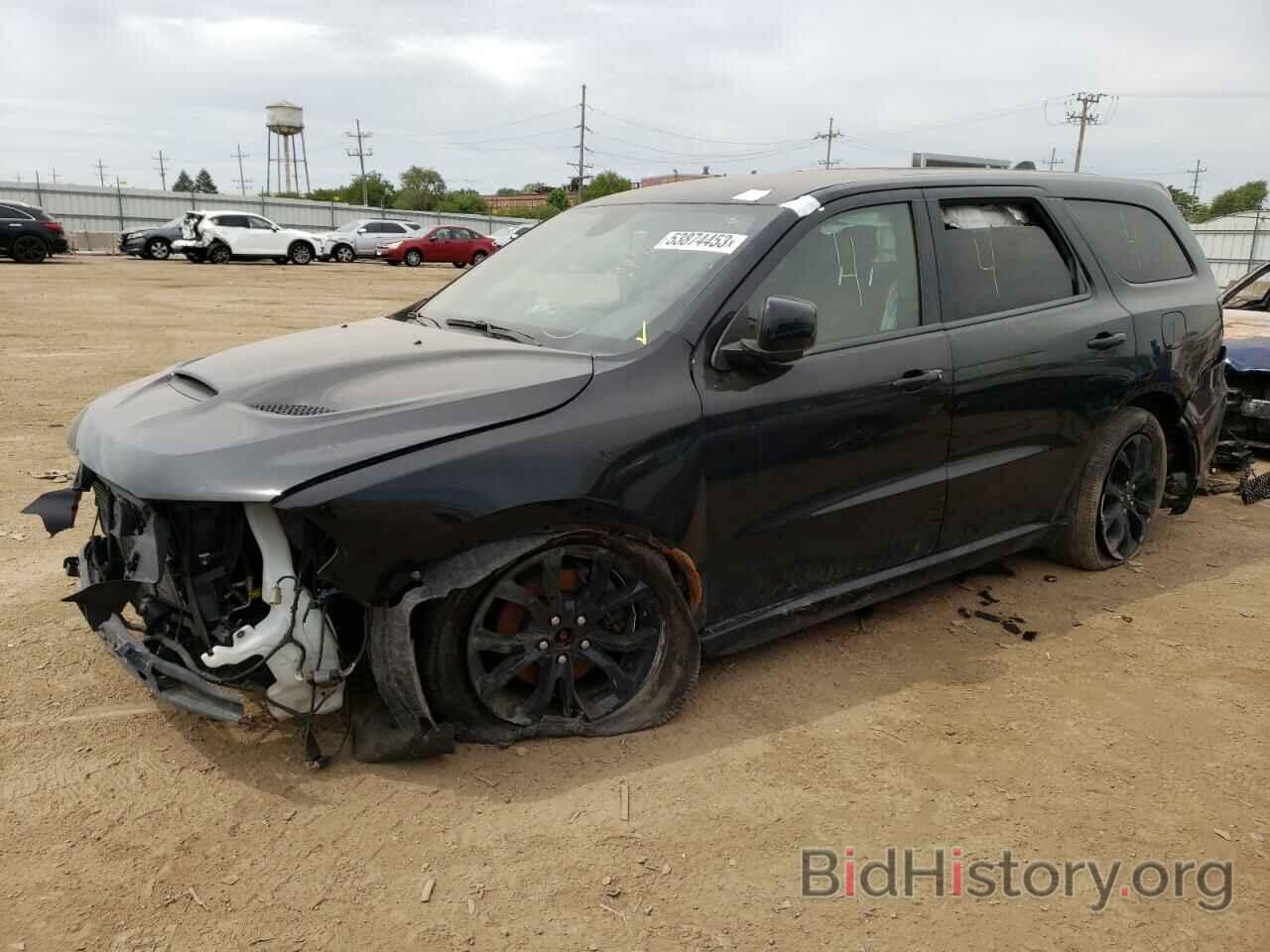 Photo 1C4SDJCT7KC791055 - DODGE DURANGO 2019